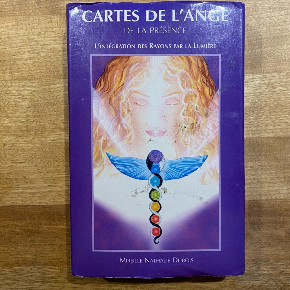 Cartes de l'Ange Oracle Deck